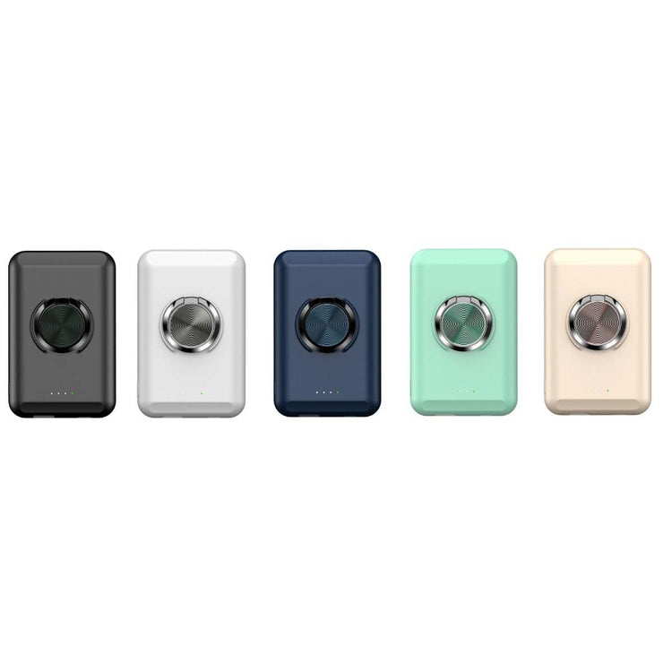 Wireless Magnetic Charger And Power Bank For iPhone 12 – Phone Case Salmon Lucky