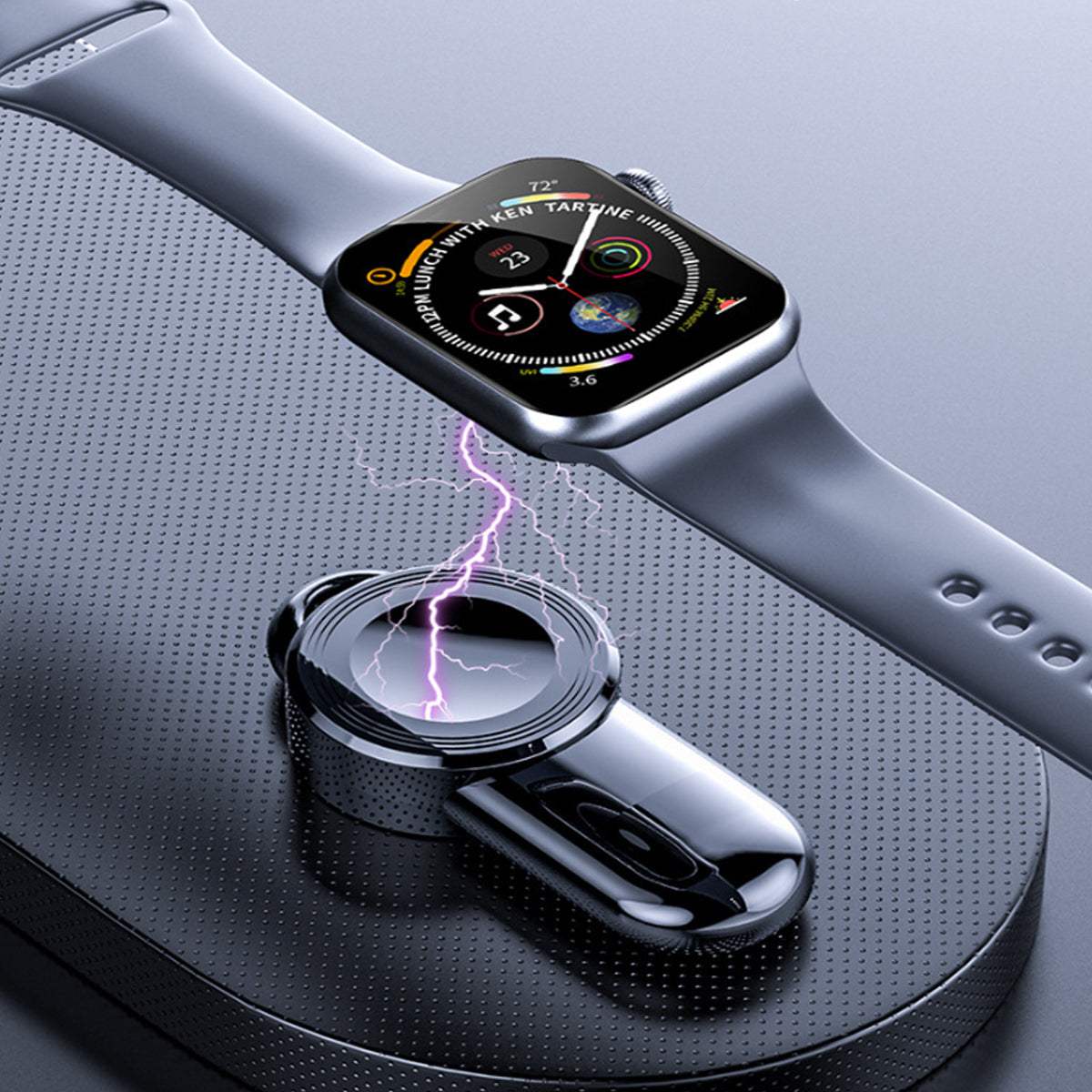 Apple iWatch USB Charger | Portable Salmon Lucky