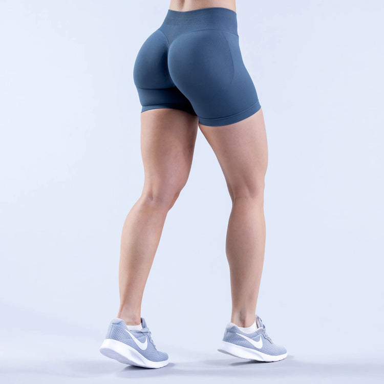Seamless Shorts 4.5" Yoga Shorts Women Clothes Scrunch Bum Gym Shorts Booty Running Short Butt Lifting Workout Pants Fitness Khamik Shop Online