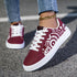 MAEDEF Shoes for Women Men Vulcanized Shoes Flats Comfortable Walking Sneakers Women Walking Skateboard Shoes Man Sports Shoes Khamik Shop Online