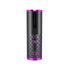 Rechargeable Automatic Hair Curler Women Portable Hair Curling Iron Periwinkle Abderus