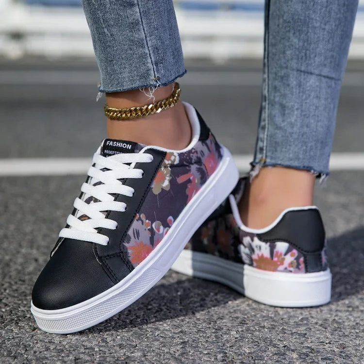 MAEDEF Shoes for Women Men Vulcanized Shoes Flats Comfortable Walking Sneakers Women Walking Skateboard Shoes Man Sports Shoes Khamik Shop Online