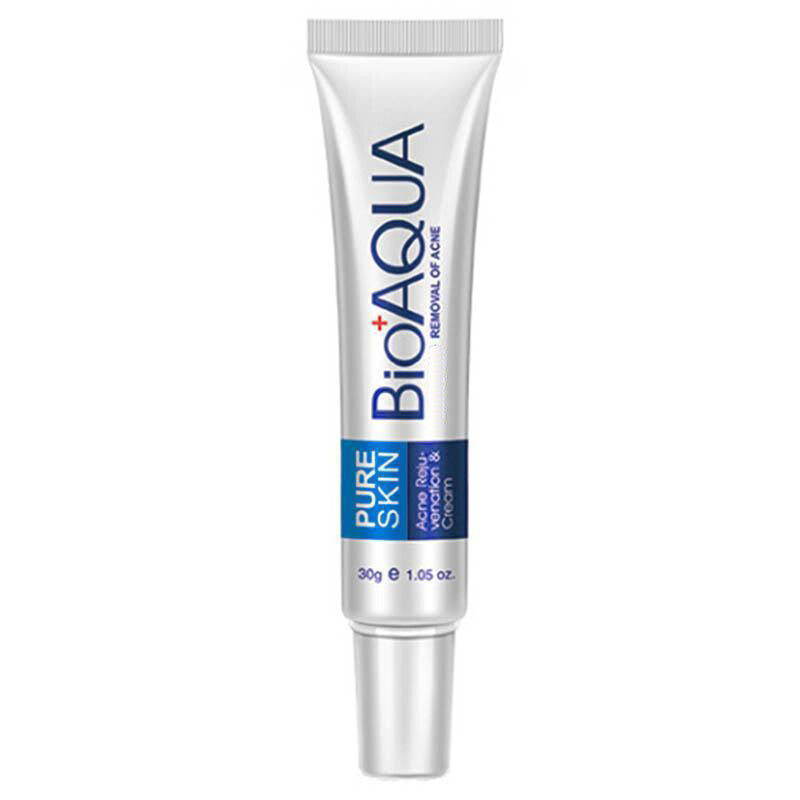BIOAQUA Face Skin Care Acne Treatment Removal Cream Spots Scar Blemish Marks