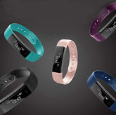 SmartFit Slim Activity Tracker And Monitor Smart Watch With FREE Extra Salmon Lucky