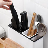 Tableware Storage Holders Kitchen Knife Storages Racks Maroon Asteria
