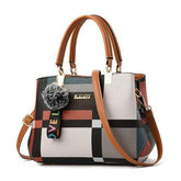 One-shoulder Fashion Leather Messenger Bag For Women Maroon Asteria