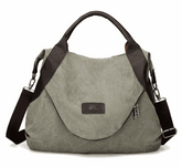 High Quality Vintage Canvas Messenger Bag For Women Maroon Asteria
