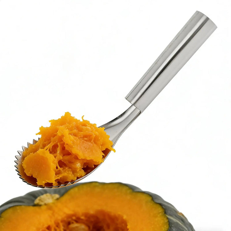 1PC Pumpkin Scooper Stainless Steel Corer Tool Manual Core Remover Kitchen Gadget Pumpkin Pulp Scooper Fruit Core Removing Khamik Shop Online