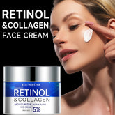 Retinol Wrinkle Remover Facial Serum Set Instant Firming Lift Anti-Aging Cream Fade Fine Lines Whitening Moisturizing Skin Care Khamik Shop Online