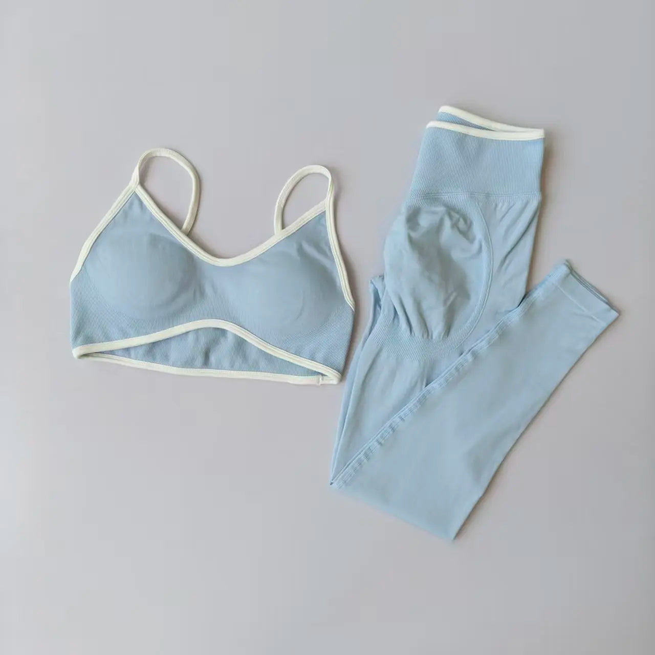 Seamless 2PCS Legging Sets Women&