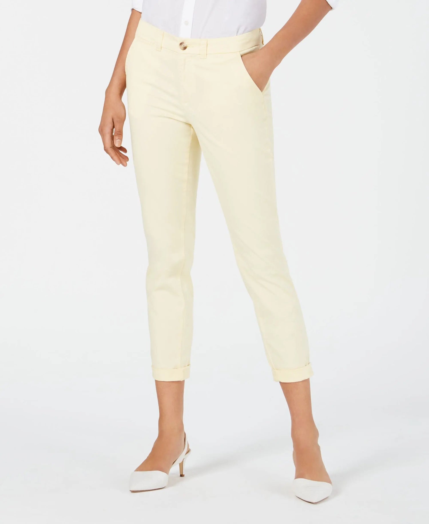 Slim Ankle Pants Amber Chrysippus