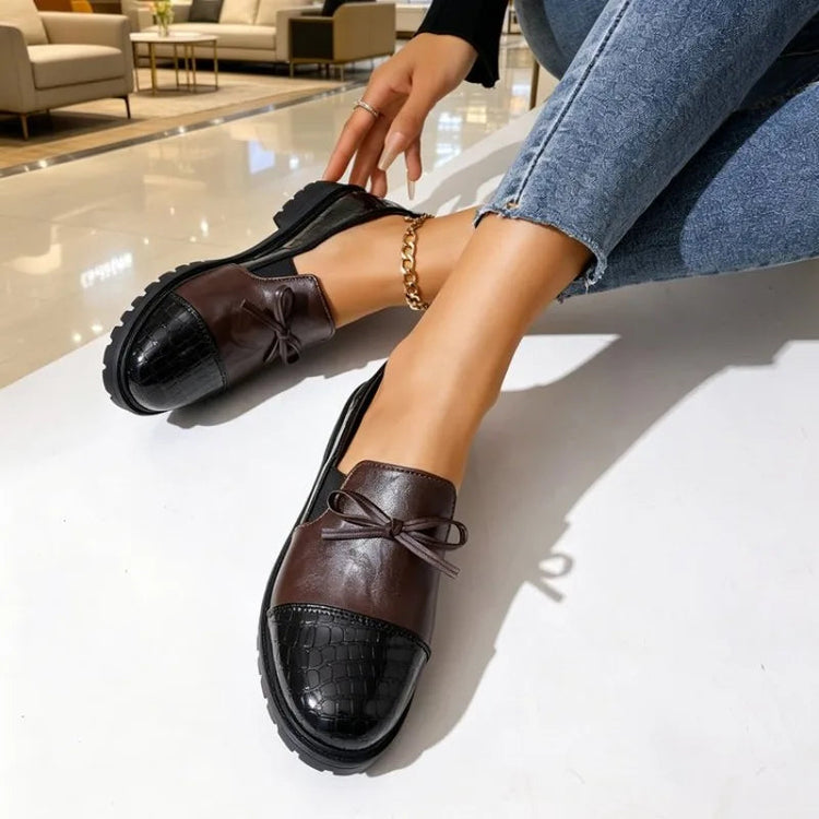 Loafers for Women Platform  Casual Shoes Woman Spring New Comfort Slip on Flats Single-shoe 2026 Khamik Shop Online