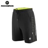 ROCKBROS Running Shorts Unisex Clothing Exercise Gym Shorts Jogging Fitness Breathable Cycling Outdoor Sports Cycling Equipment Khamik Shop Online