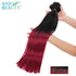 100% Real Human Hair Bulk Blonde no Weft Honey Hair Bulks Vietnamese Virgin Hair Straight Weaving Hair for Braiding Khamik Shop Online