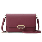 Large Capacity Versatile Small Messenger Bag For Women Maroon Asteria