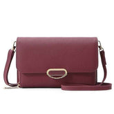 Large Capacity Versatile Small Messenger Bag For Women Maroon Asteria