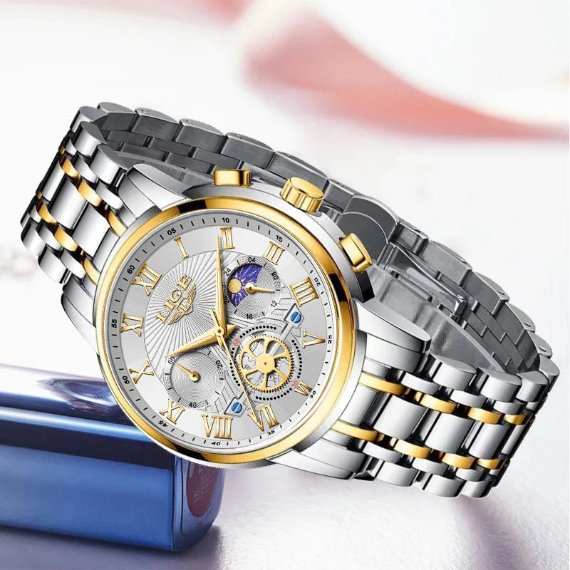 2024  Top Luxury Women Watch Creative Steel Women'S Bracelet Wrist Watches Ladies Fashion Waterproof Female Relogio Feminino