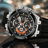 LIGE Simple Fashion Quartz Man Watch Silicone Outdoor Casual Sports Waterproof Luminous Calendar Random Gift Box Watches for Men Khamik Shop Online