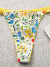 Women Bra and Briefs Sets Lace Flower Embroidery Sexy Perspective Underwire Erotic Lingerie Panty Two-Piece Underwear Set Khamik Shop Online