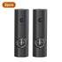 Electric Salt And Pepper Grinder With Adjustable Coarseness Refillable Mill Battery Powered Kitchen Automatic Gadget Grinder Khamik Shop Online
