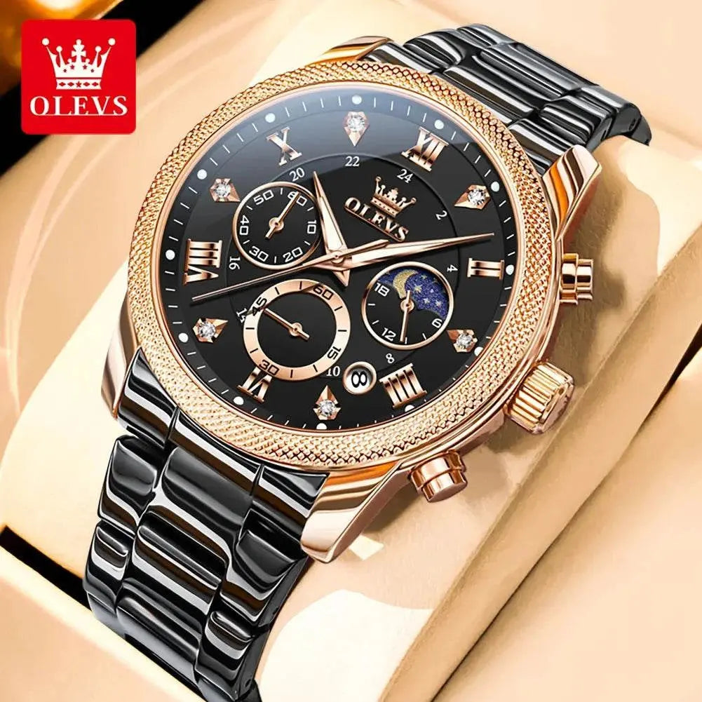 OLEVS Original Fashion Men&