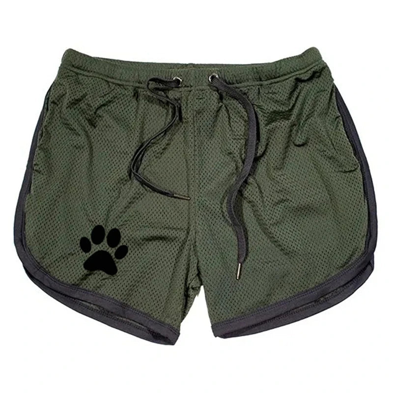 Summer fitness shorts Loose running shorts Men&