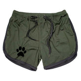 Summer fitness shorts Loose running shorts Men&