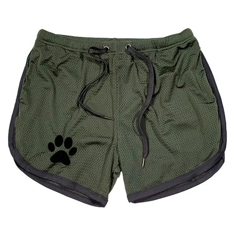 Summer fitness shorts Loose running shorts Men&