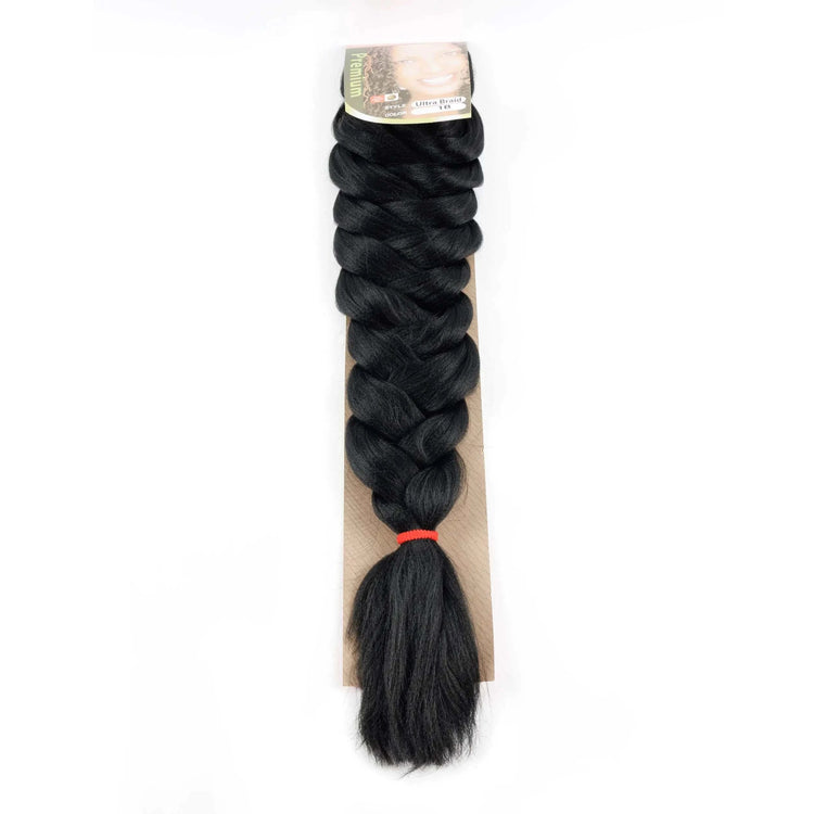 165g 82 Inch Flame Retardant Hot Water Setting Temperature Fiber Ultra Braid Synthetic Hair Extension Pre Stretch Braids Khamik Shop Online
