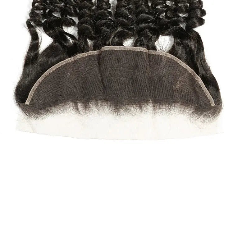 10A Grade Brazilian 3/4 Funmi Hair Human Hair bundles with 4x4 Closure Cerise Alfie