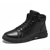 New spring autumn simple comfortable high top men&