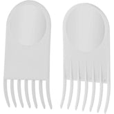 2Pcs Vegetable Chopper Cleaning Brush Tool Multipurpose White Plastic Onion Dicer Cutter Cleaner Compatible With Most Salad Choppers Dishwasher Safe Kitchen Gadget Khamik Shop Online