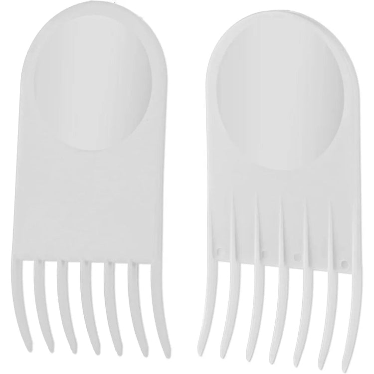 2Pcs Vegetable Chopper Cleaning Brush Tool Multipurpose White Plastic Onion Dicer Cutter Cleaner Compatible With Most Salad Choppers Dishwasher Safe Kitchen Gadget Khamik Shop Online
