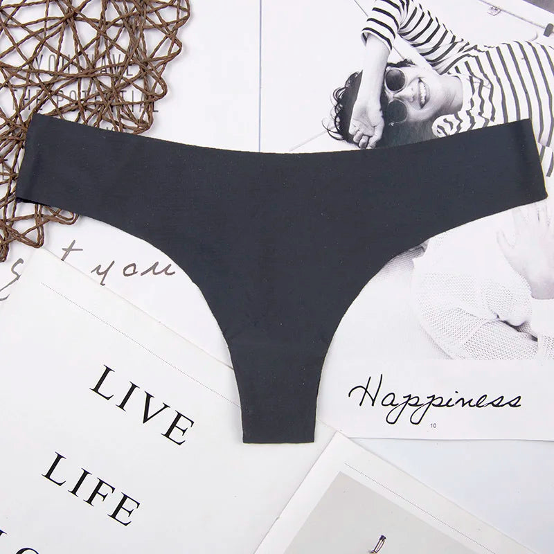 Women G-String Interest Sexy Seamless Leopard Ladies Panties Lingerie Bikini Underwear Pants Thong Intimatewear