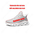 Five Finger Death Punch Sports Sneakers Mans Womans Running Shoes Sneaker Lace Up Mesh Footwear Tailor Made Shoe White Khamik Shop Online