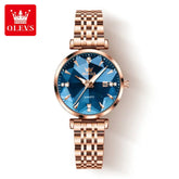 OLEVS brand watch fashion hot selling waterproof women&