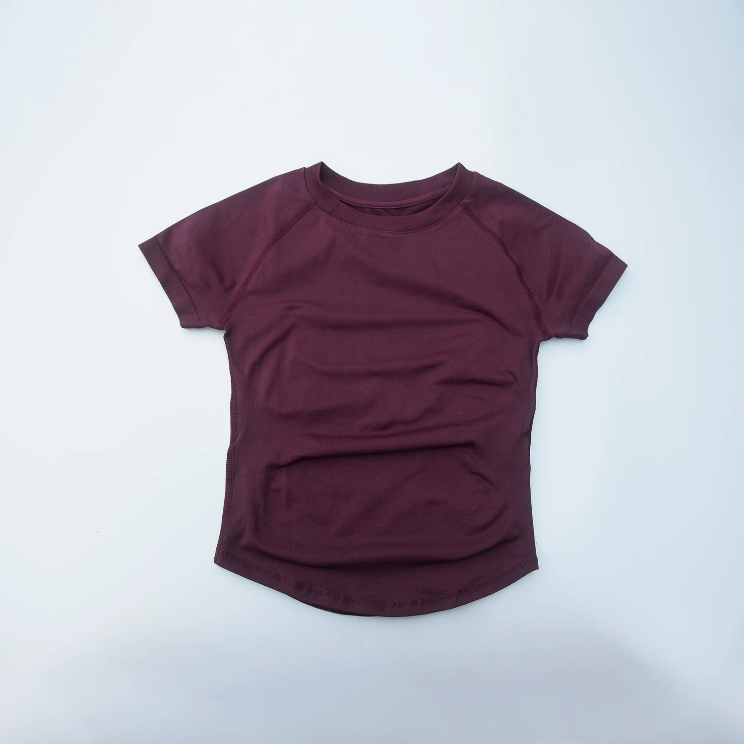 Women Seamless Yoga Shirt Short Sleeve Gym Top Workout Running Tee Fitness Activewear Breathable Athletic Sports Clothing Vest Khamik Shop Online