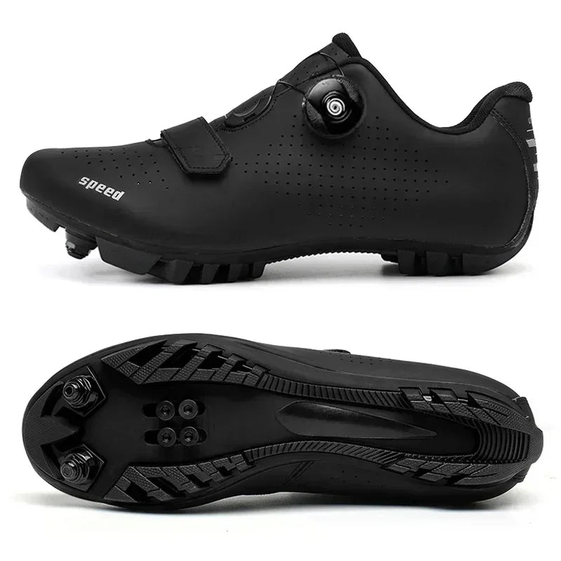 Unisex Mtb Shoes Zapatillas Ciclismo  Cycling Sneaker Shoes with Men Cleat  Mountain Bike  Women Bicycle Khamik Shop Online