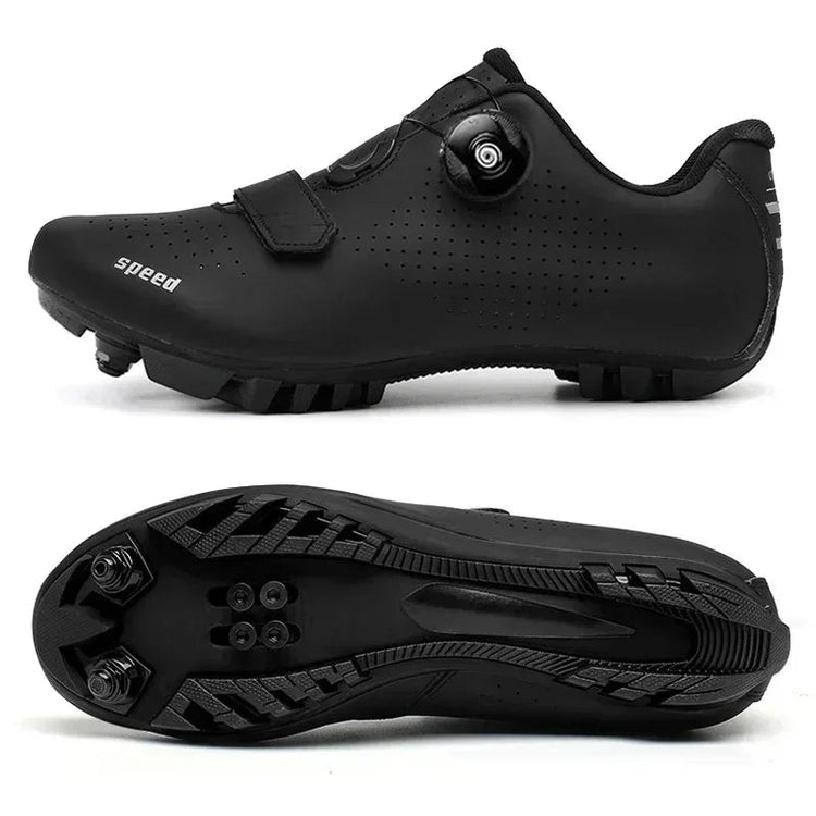 Unisex Mtb Shoes Zapatillas Ciclismo  Cycling Sneaker Shoes with Men Cleat  Mountain Bike  Women Bicycle Khamik Shop Online