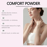 OceAura Body Powder Anti Sweat Armpit Groin Smooth Skin Soothing Comfortable Refreshing Odor Eliminator Anti Chafing Powder 100g Khamik Shop Online