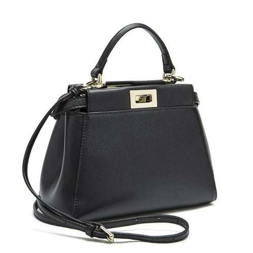 High Quality Cowhide Messenger Bag For Women Maroon Asteria