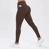 Women Yoga Pants with Pockets Butt Lifting Tummy Control Sports Leggings High Waist Fitness Tights Gym Clothing Sportswer Khamik Shop Online