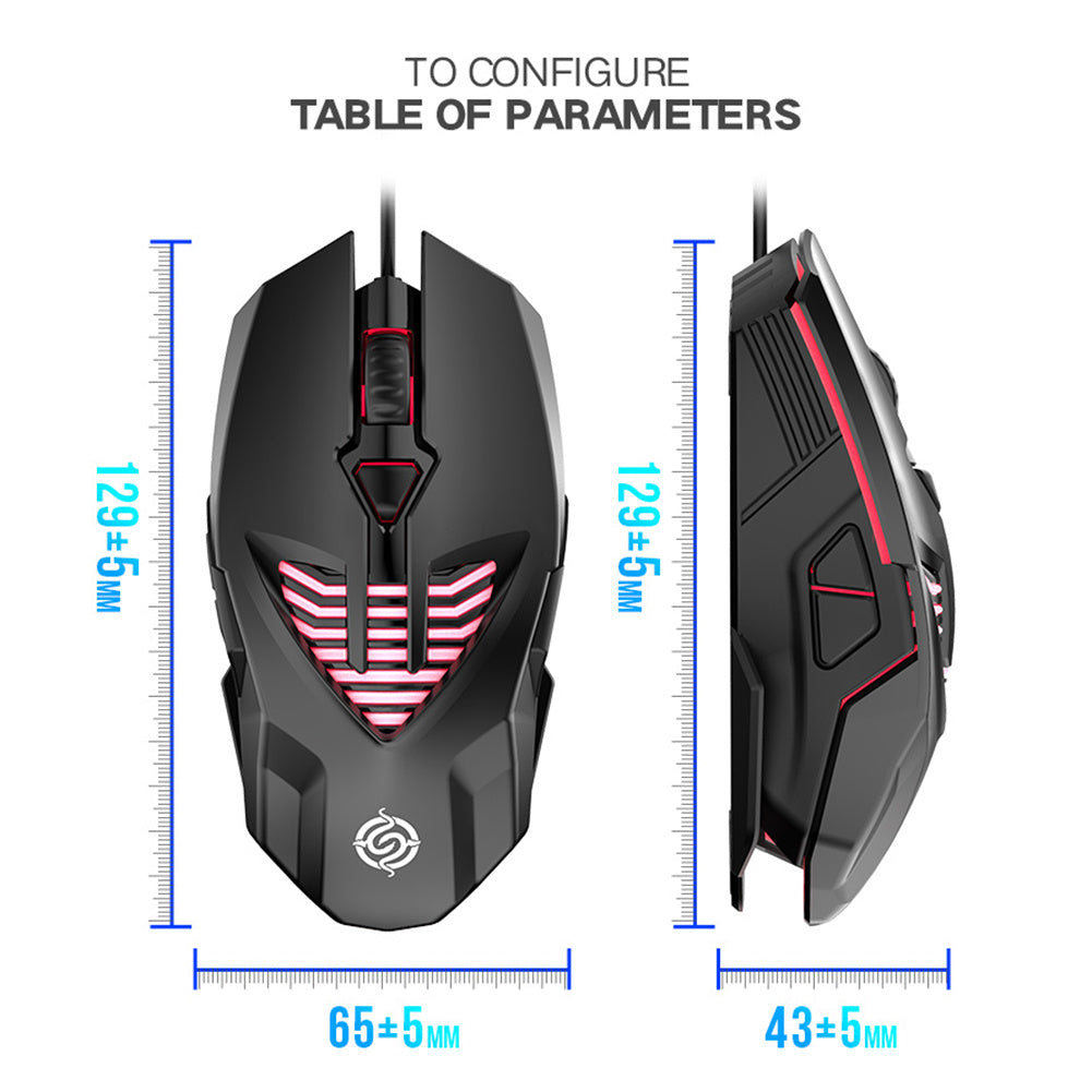 Office Gaming Computer Usb Wired Mouse CJDropshipping