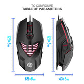 Office Gaming Computer Usb Wired Mouse CJDropshipping