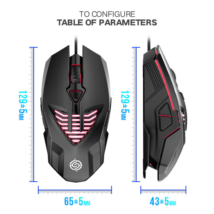 Office Gaming Computer Usb Wired Mouse CJDropshipping