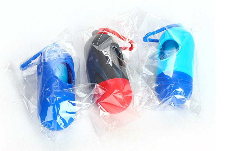 Pet Trash Bag Dog Poop Bags For Waste Refuse Cleanup Pear Daisy