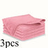 1-50Pcs Light Pink Microfiber Kitchen Towels Super Absorbent Soft Durable Cleaning Cloths Glass Countertops Pans Bowls Faucets Khamik Shop Online