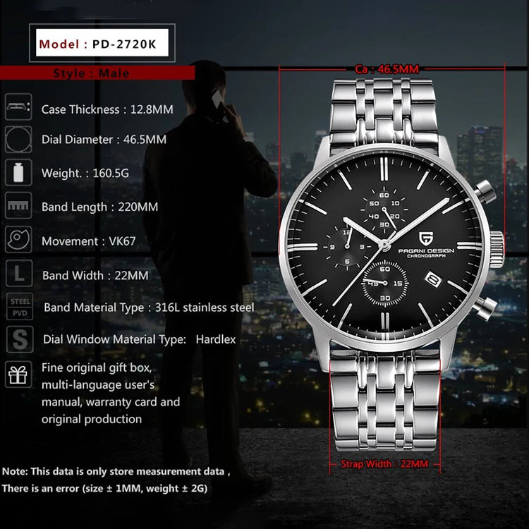 PAGANI DESIGN Fashion Business Men&