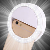 Selfie Ring Light Green Athena