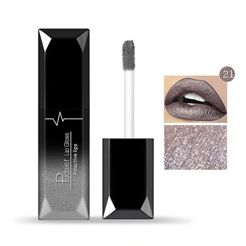 Makeup matte matte lip gloss lipstick Periwinkle Abderus